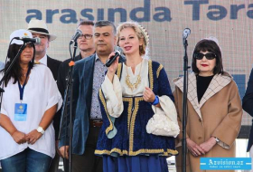European Union anthem performed by youth in center of Baku - VIDEO, PHOTOS